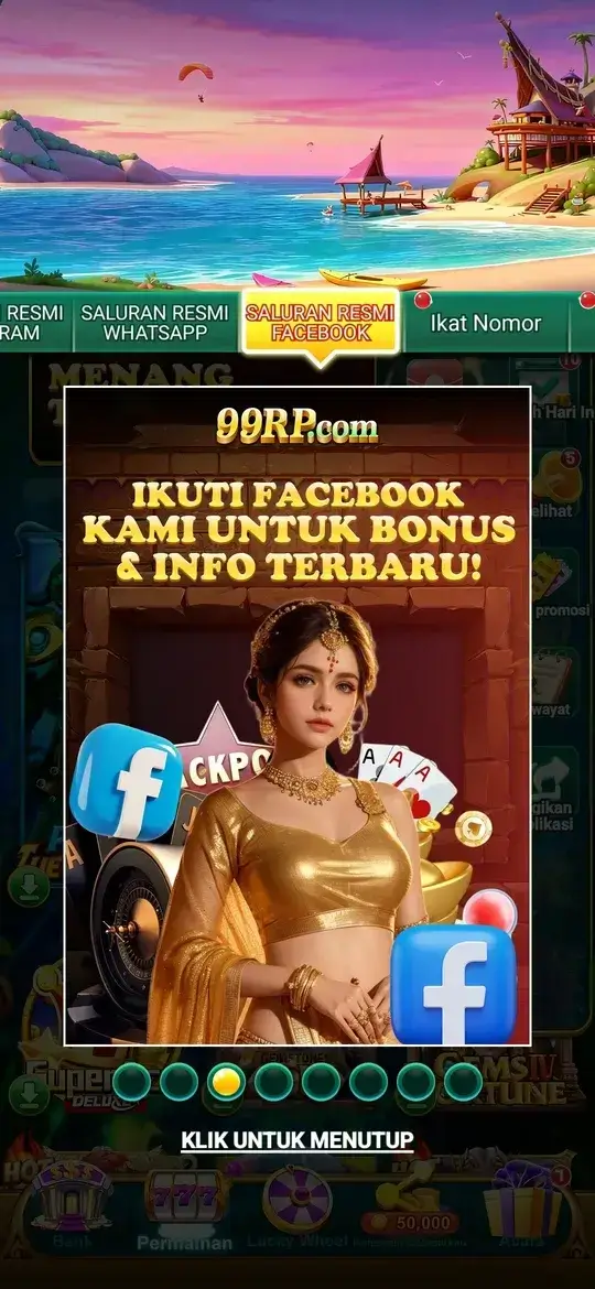 99RP saluran resmi dan info bonus